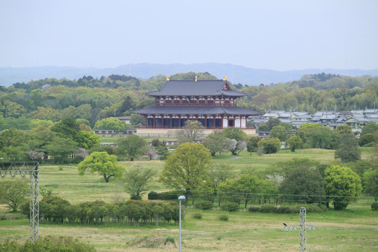 Centurion Hostel Nara Heijokyo ภายนอก รูปภาพ