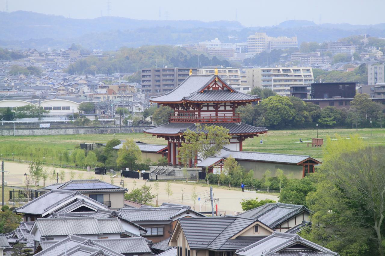 Centurion Hostel Nara Heijokyo ภายนอก รูปภาพ