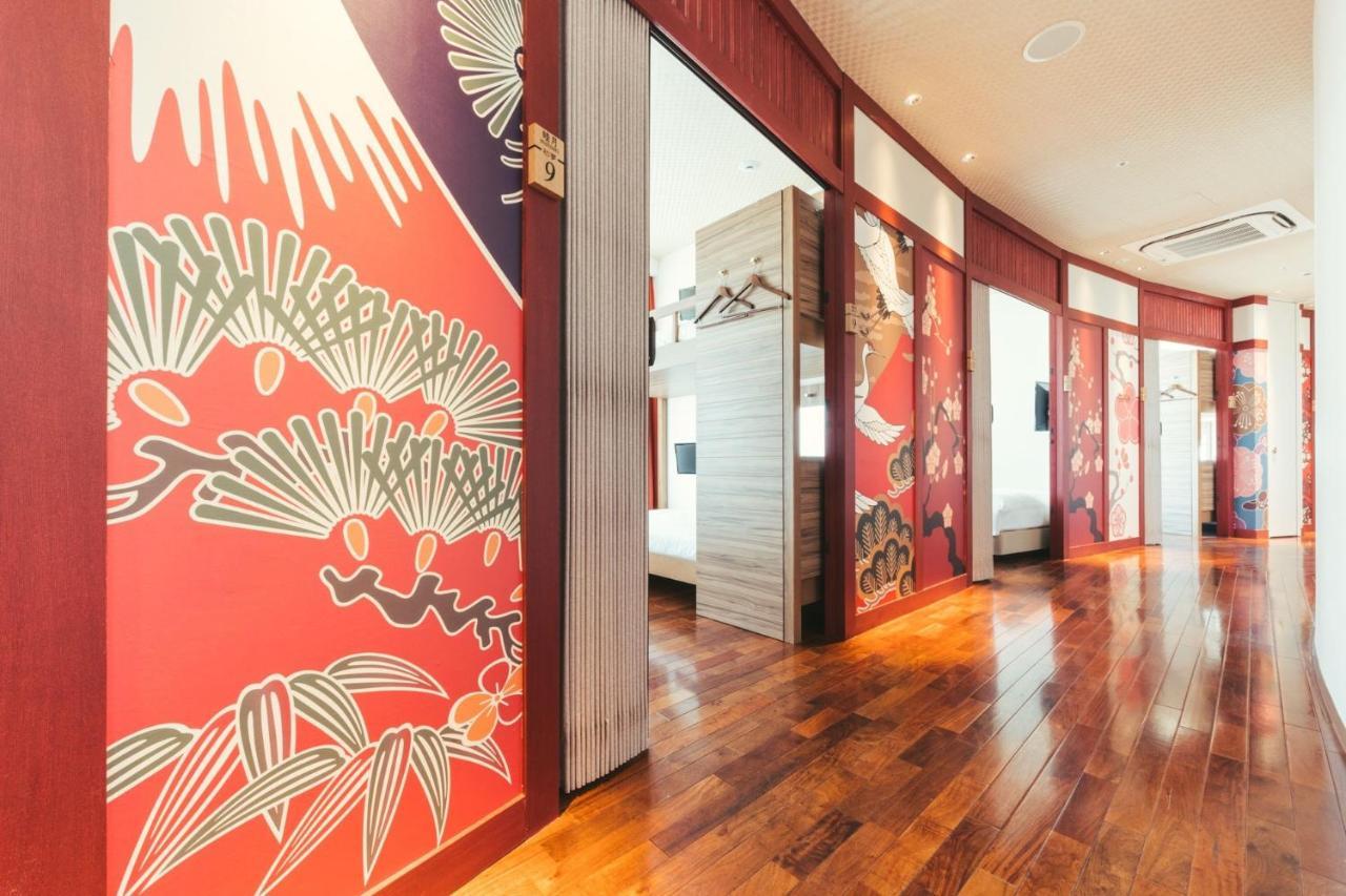 Centurion Hostel Nara Heijokyo ภายนอก รูปภาพ